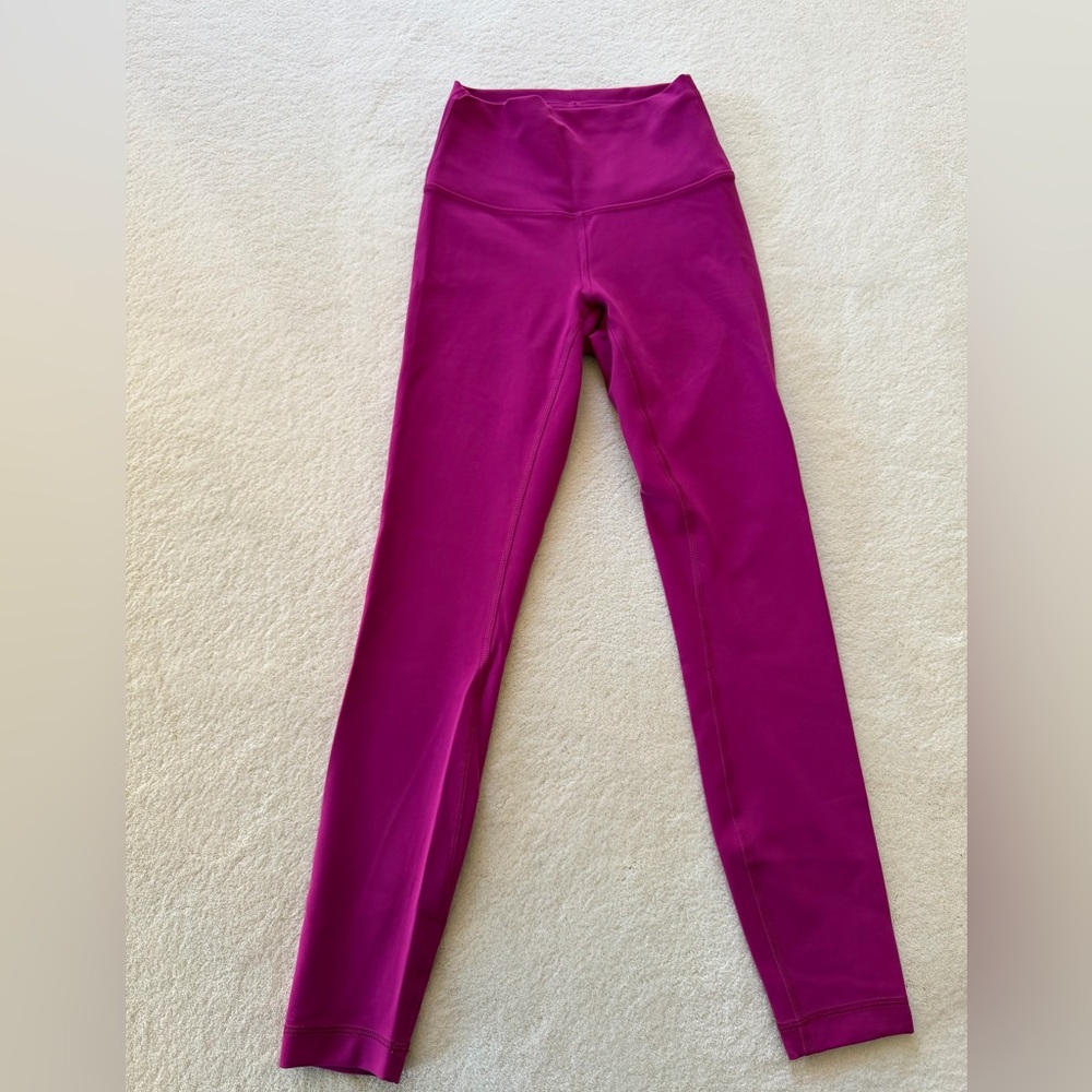 Lululemon Athletica Purple Leggings - Picture 2 of 6